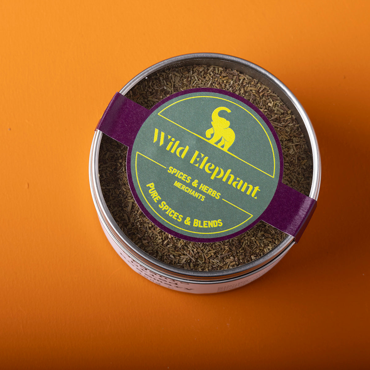 Organic Dried Rosemary - Wild Elephant - 100g