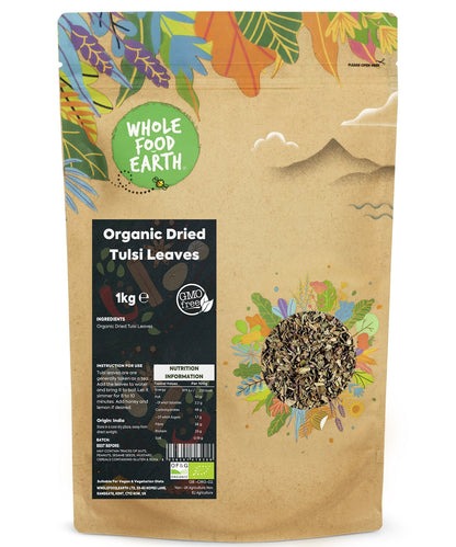 Organic Tulsi Leaves