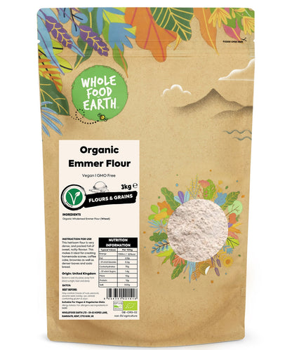 Organic Emmer Flour
