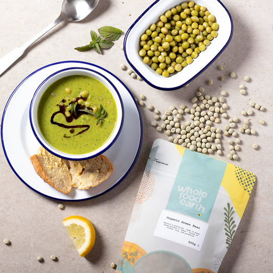 Organic Green Peas