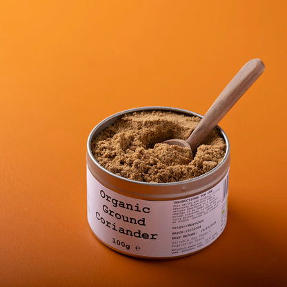 Organic Ground Coriander - Wild Elephant - 100g