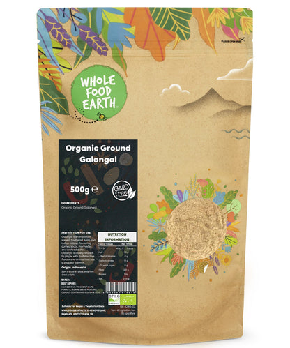 Organic Ground Galangal