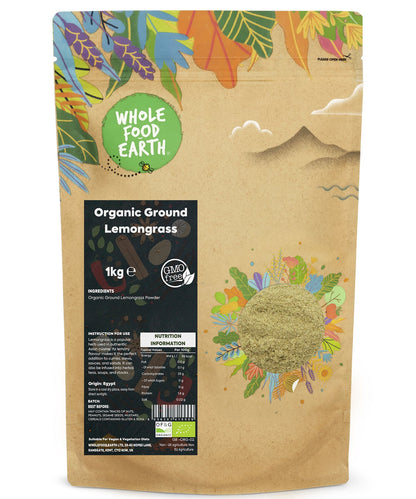 Organic Ground Lemongrass