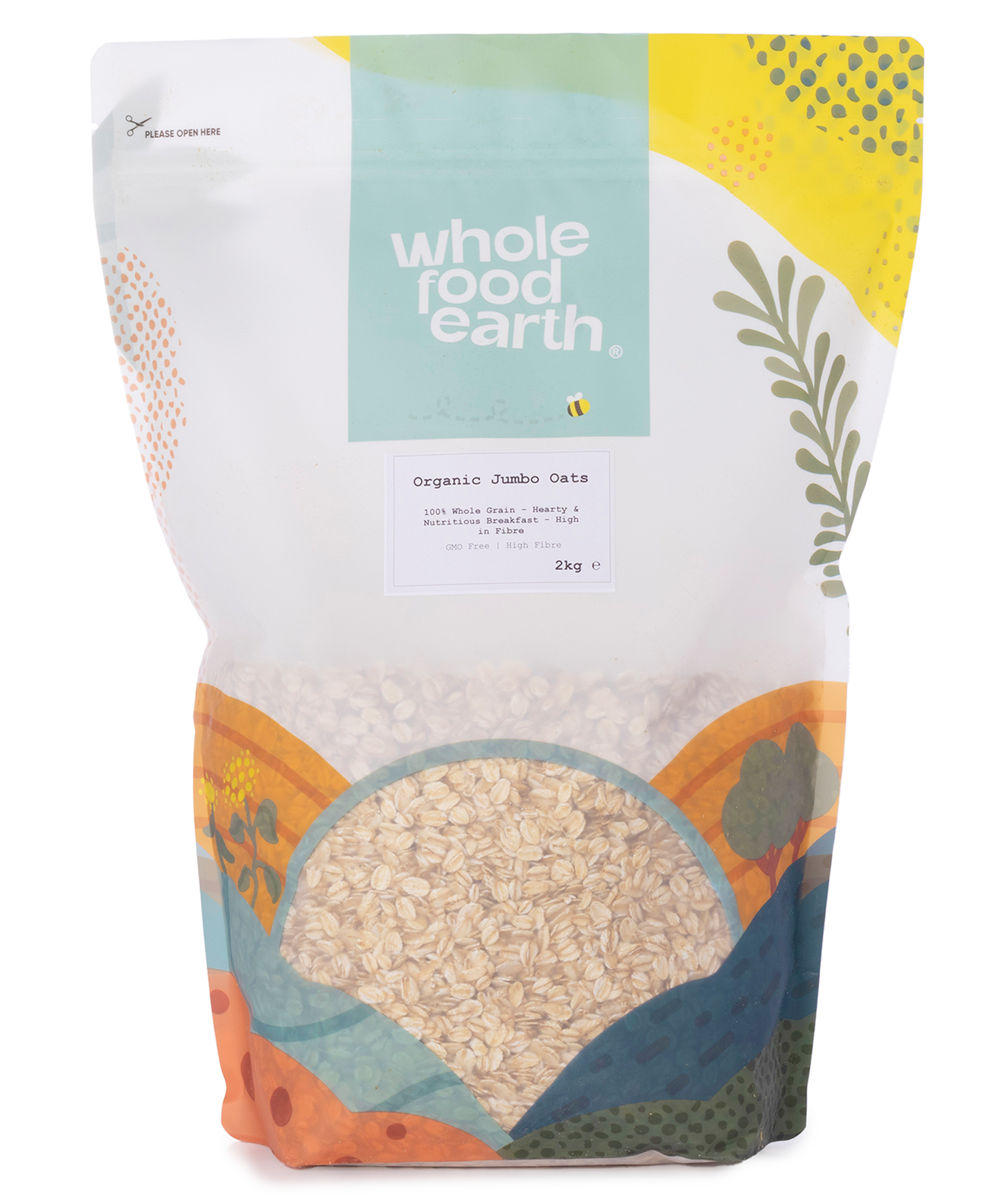 Organic Jumbo Oats