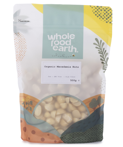 Organic Macadamia Nuts