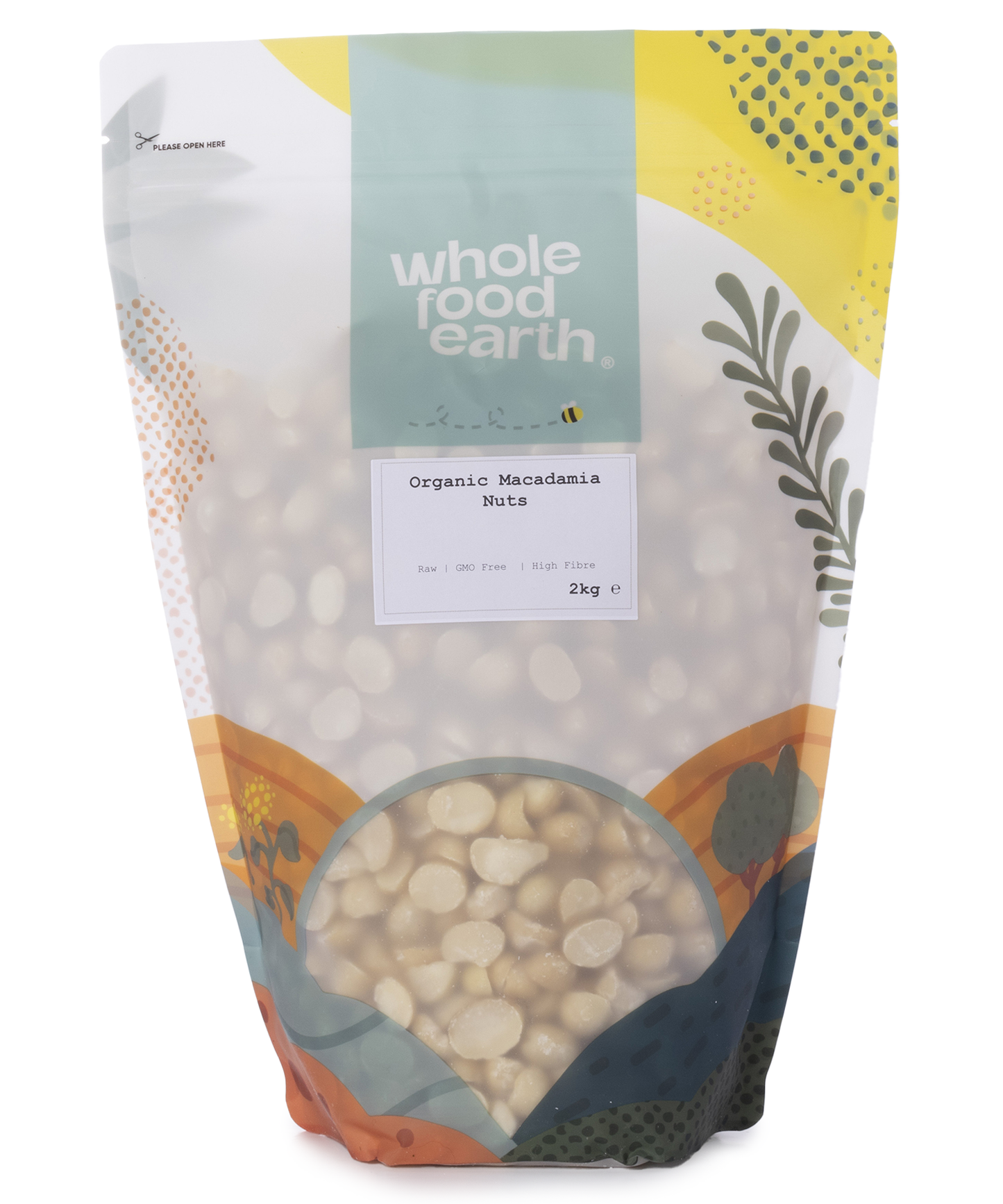 Organic Macadamia Nuts