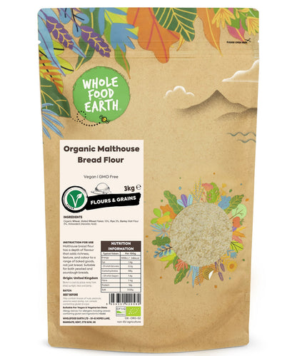 Organic Malthouse Bread Flour