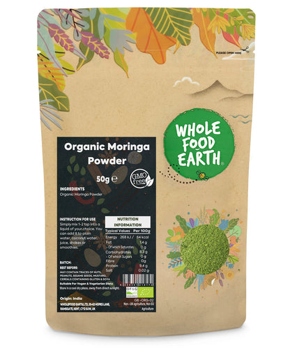 Organic Moringa Powder