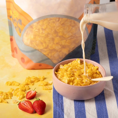 Organic Natural Corn Flakes