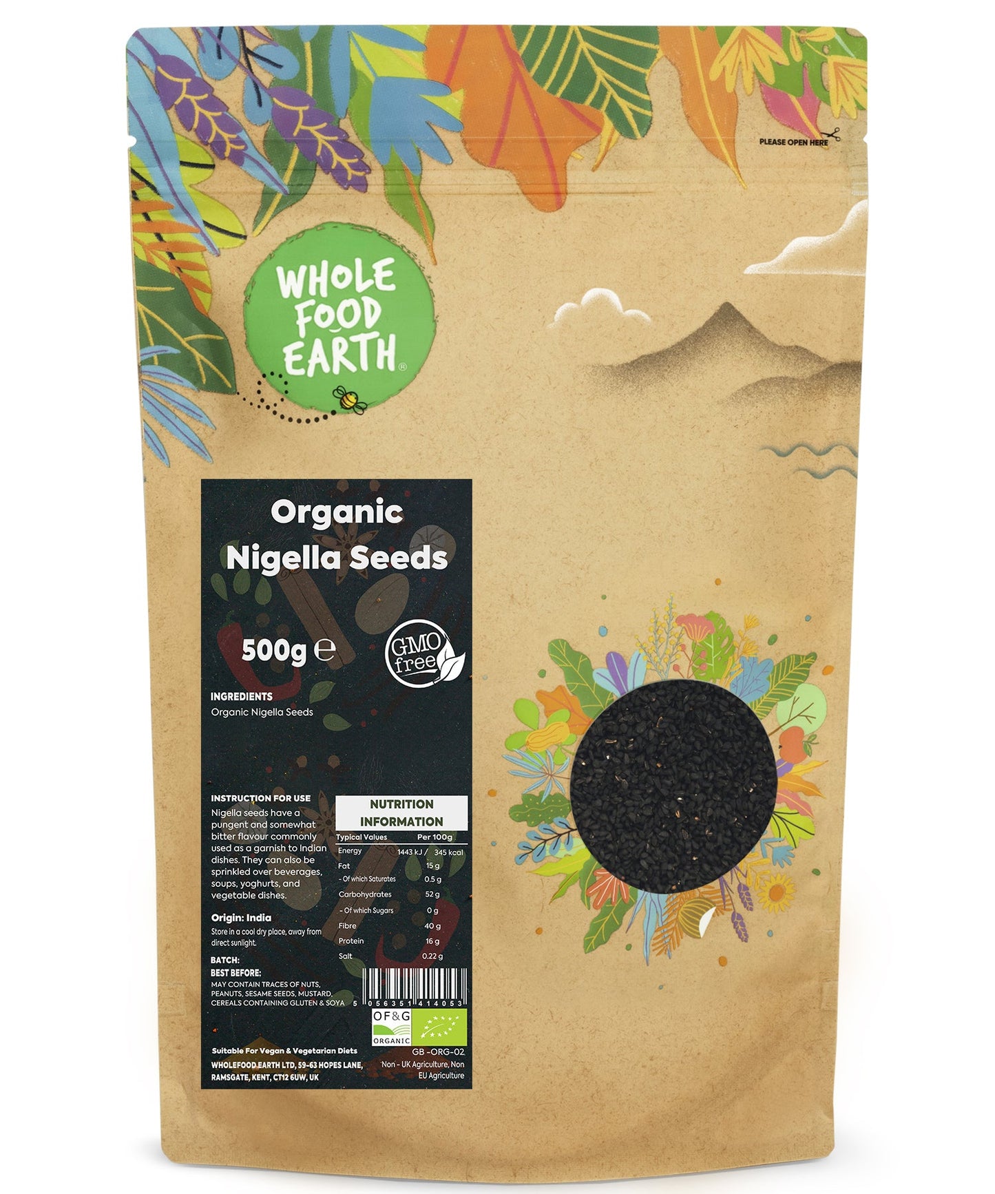 Organic Nigella Seeds