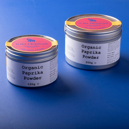 Organic Paprika Powder - Wild Elephant