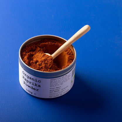 Organic Paprika Powder - Wild Elephant