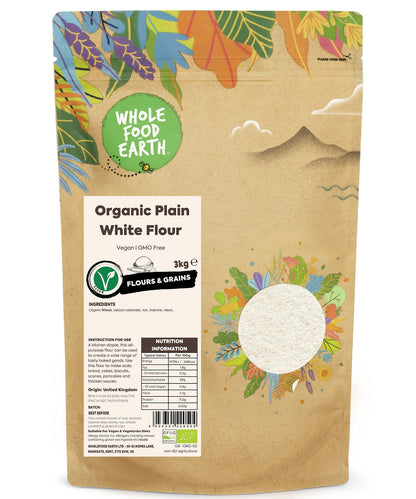 Organic Plain White Flour