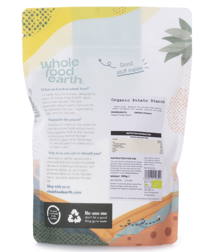 Organic Potato Starch