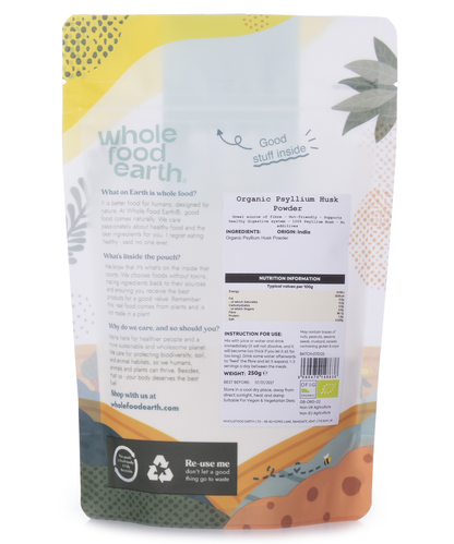Organic Psyllium Husk Powder