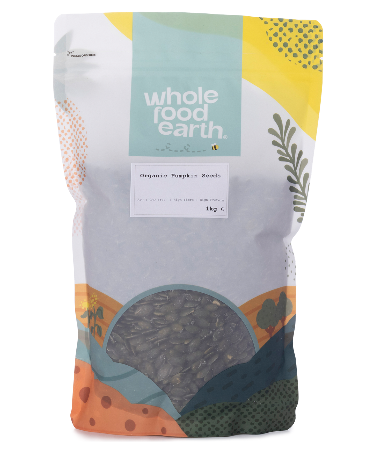 Organic Pumpkin Seeds