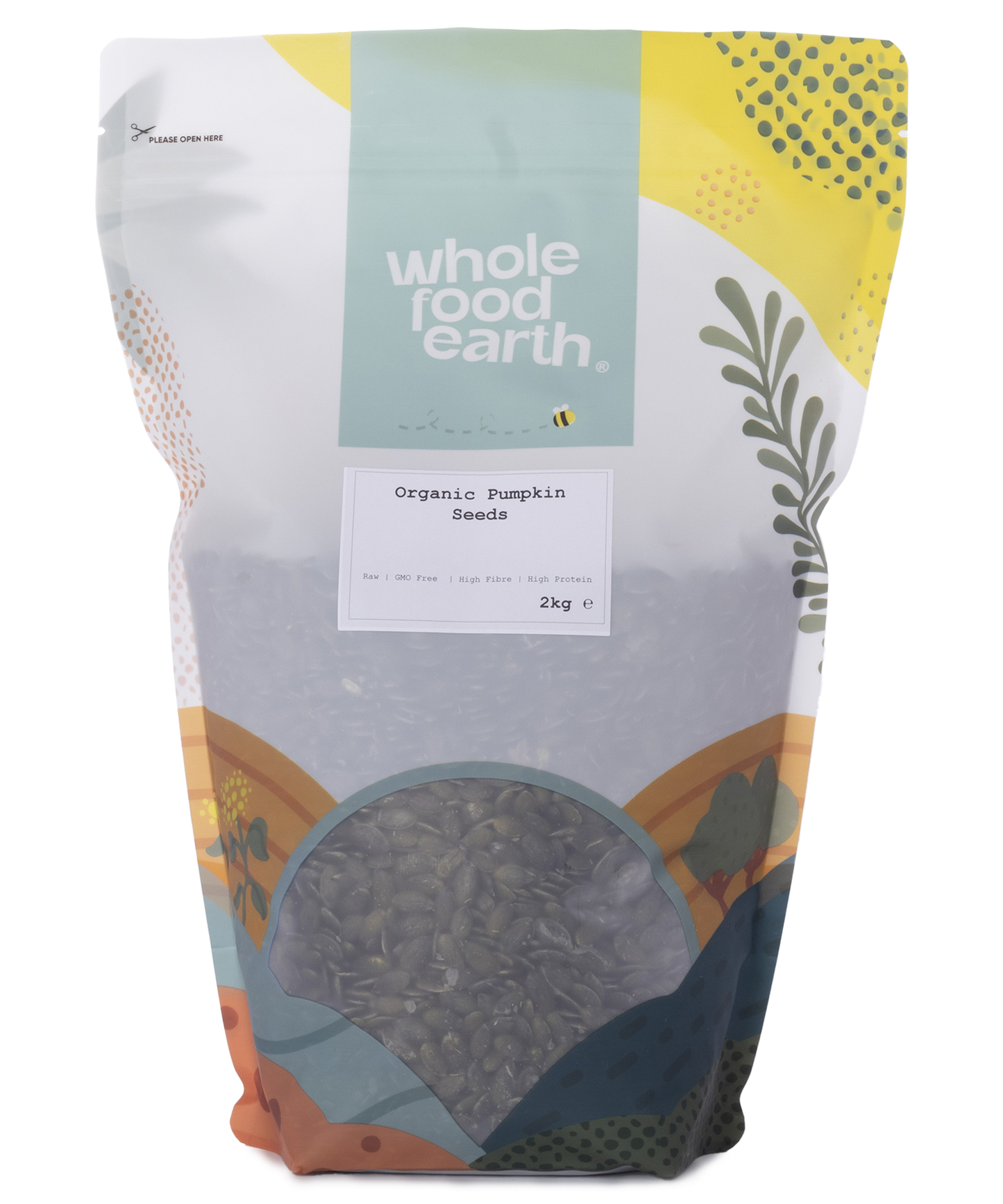 Organic Pumpkin Seeds