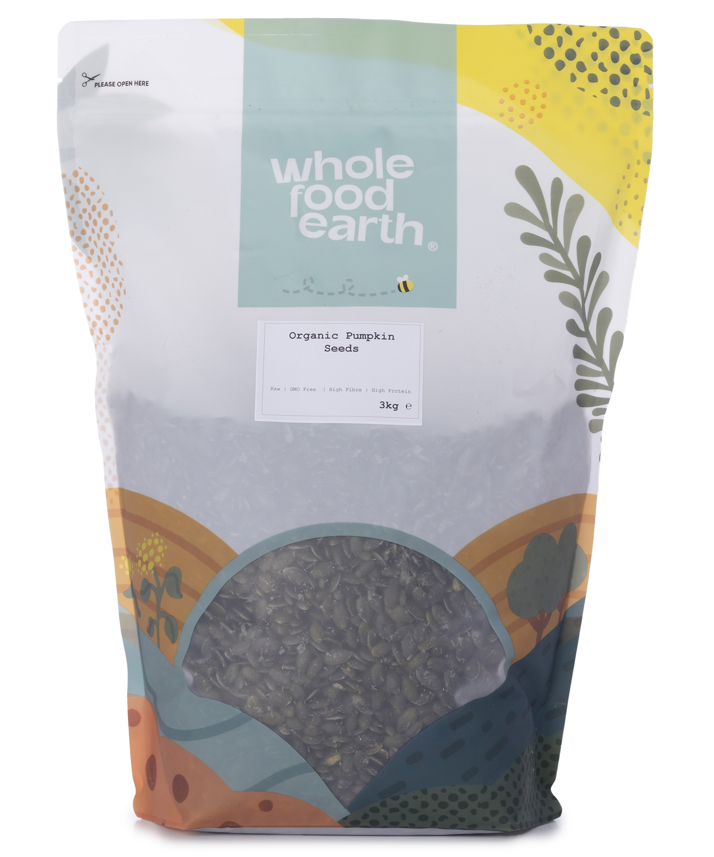 Organic Pumpkin Seeds