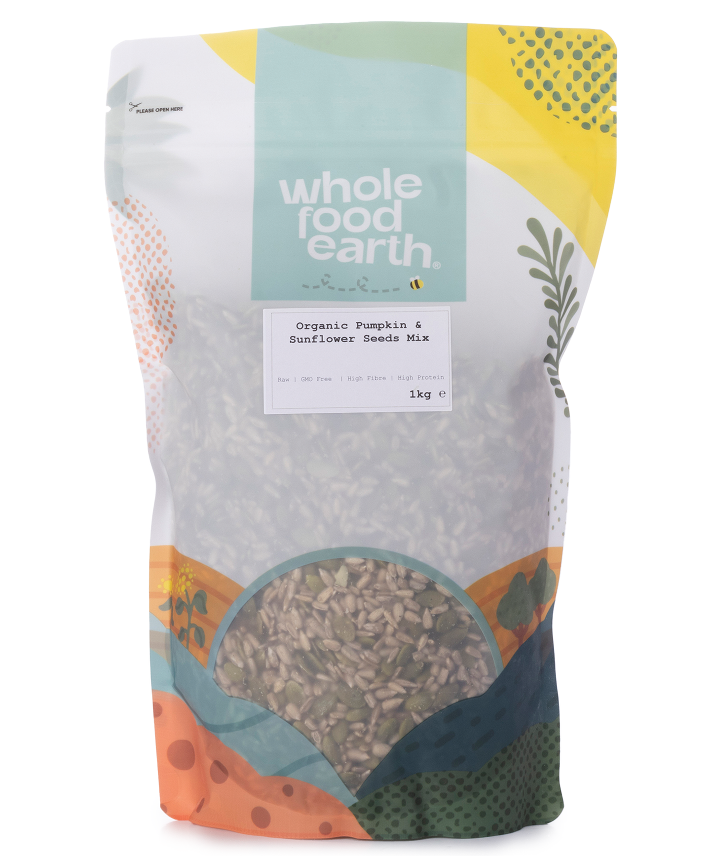 Organic Pumpkin & Sunflower Seeds Mix