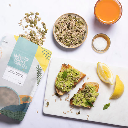 Organic Pumpkin & Sunflower Seeds Mix