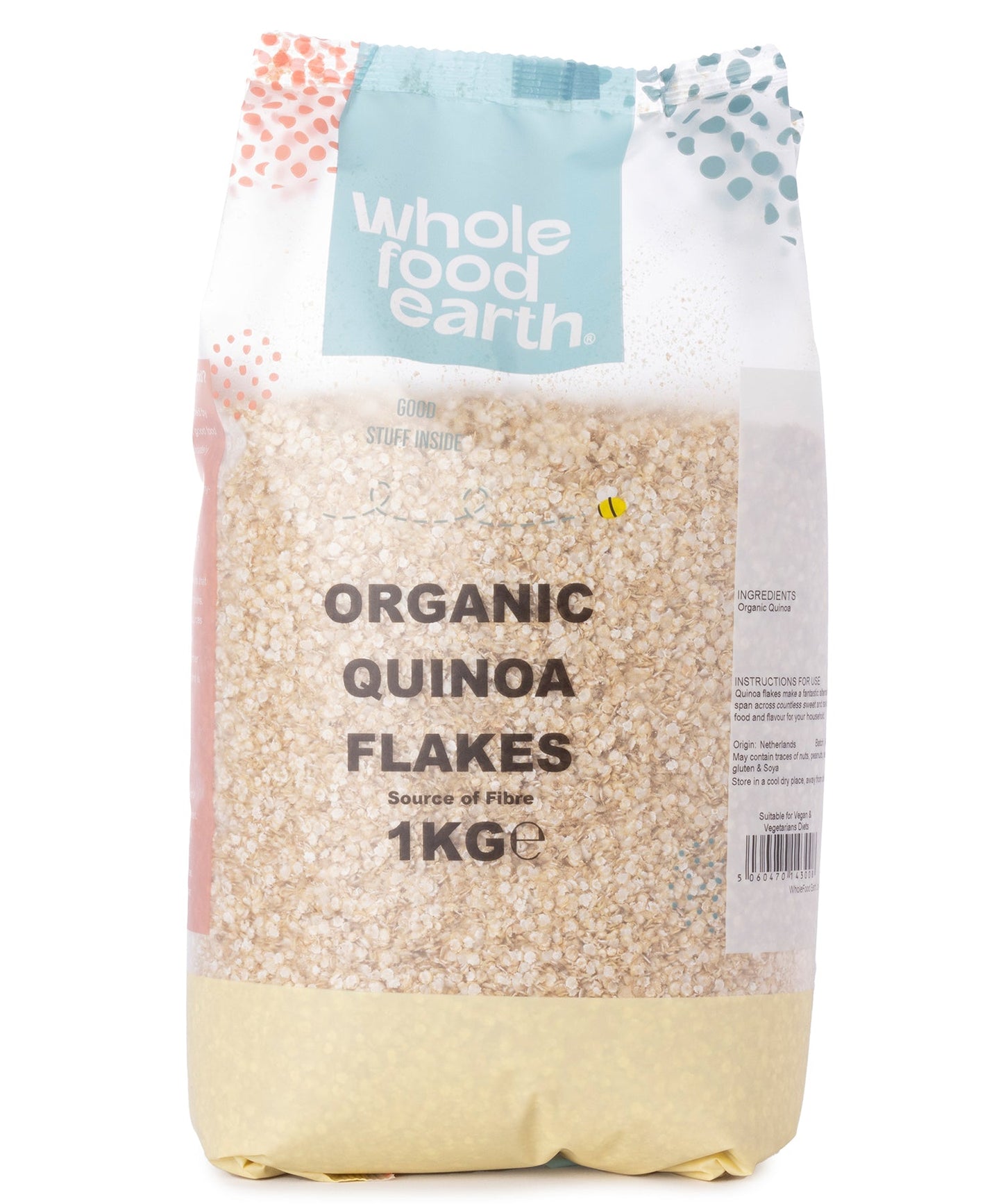 Organic Quinoa Flakes