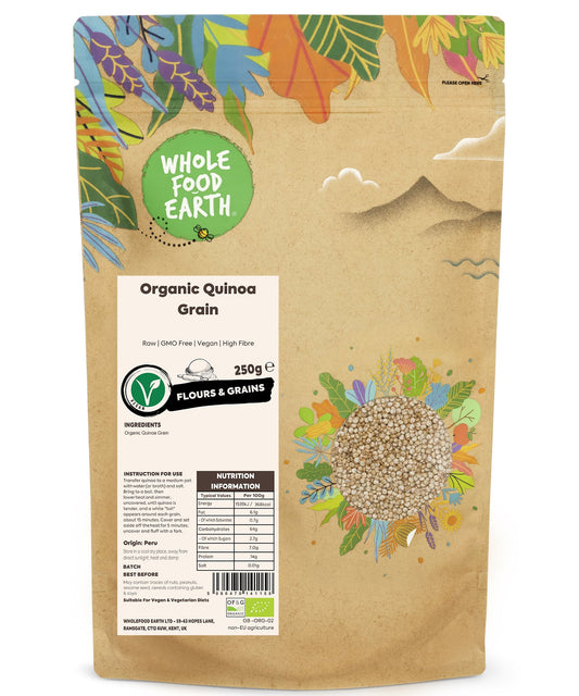 Organic Quinoa Grain