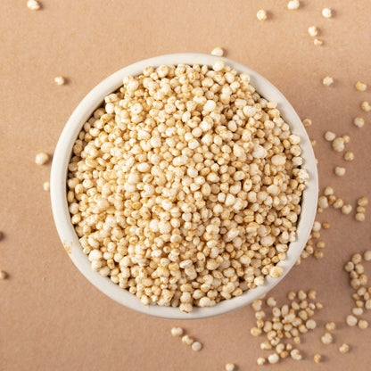 Organic Quinoa Puffs