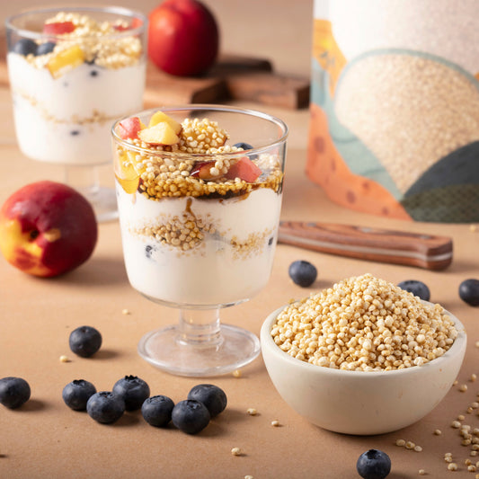 Organic Quinoa Puffs