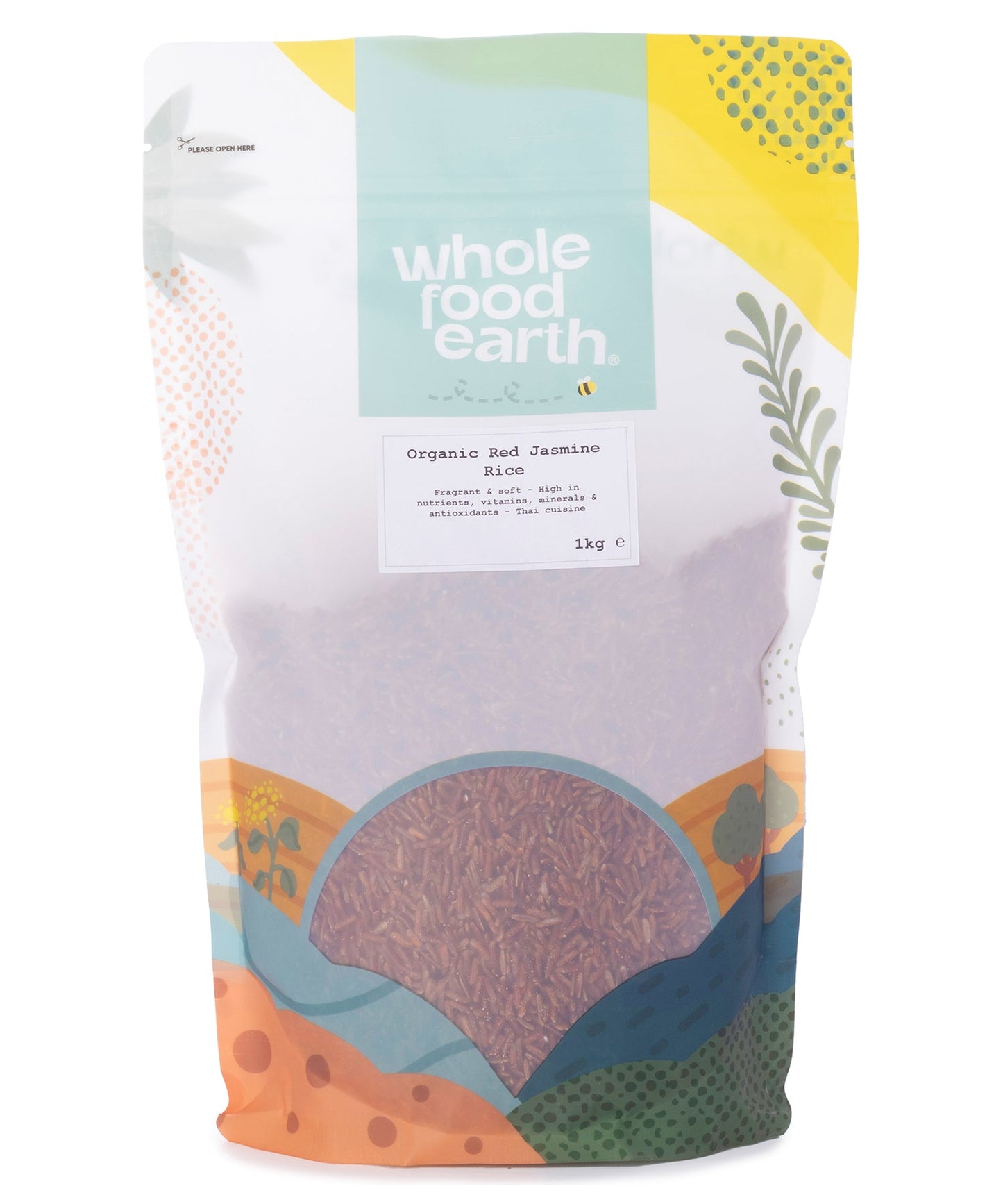 Organic Red Jasmine Rice