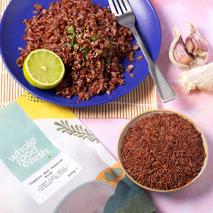 Organic Red Jasmine Rice