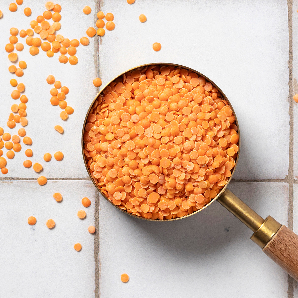 Organic Red Split Lentils