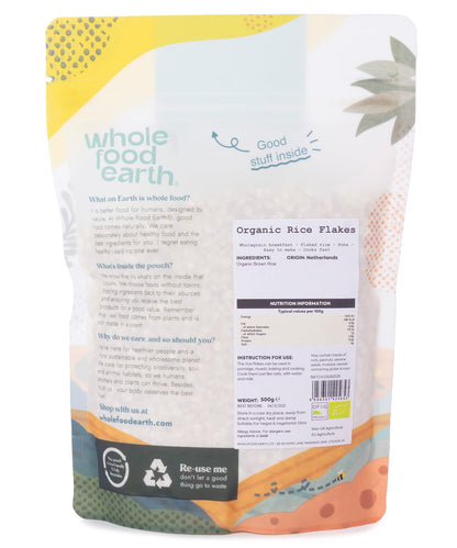 Organic Rice Flakes