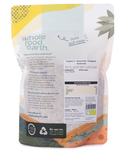 Organic Roasted Chopped Almonds