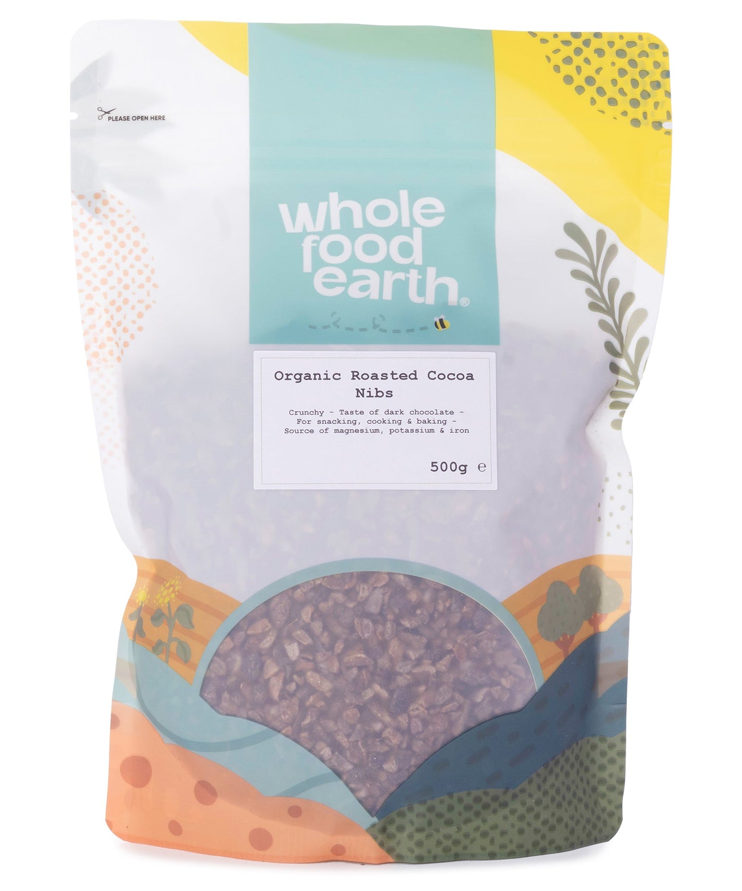 Organic Roasted Cocoa Nibs