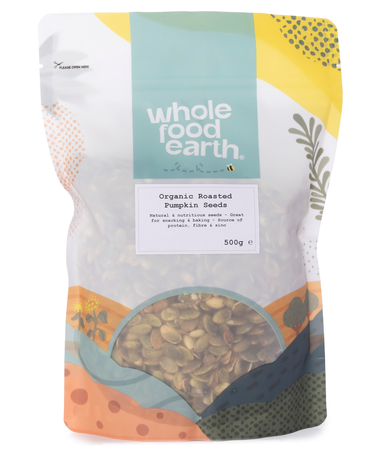 Organic Roasted Pumpkin Seeds