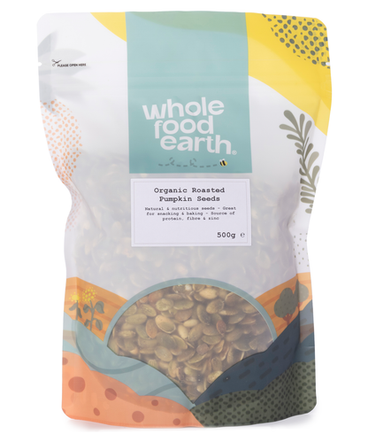 Organic Roasted Pumpkin Seeds