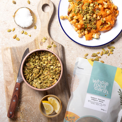 Organic Roasted Pumpkin Seeds