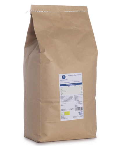 Organic Rye Grain - Serious Grains