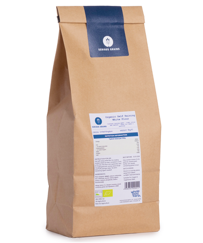 Organic Self Raising White Flour - Serious Grains