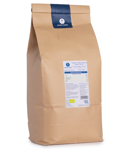 Organic Self Raising White Flour - Serious Grains