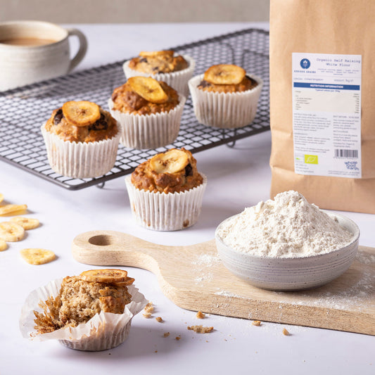 Organic Self Raising White Flour - Serious Grains