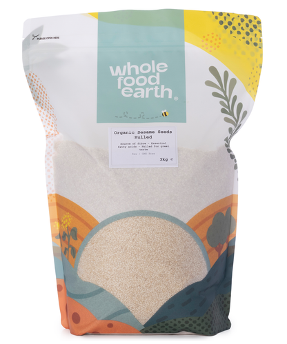 Organic Sesame Seeds Hulled