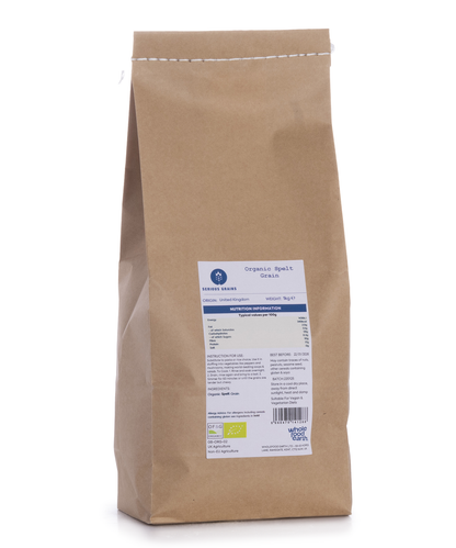 Organic Spelt Grain - Serious Grains