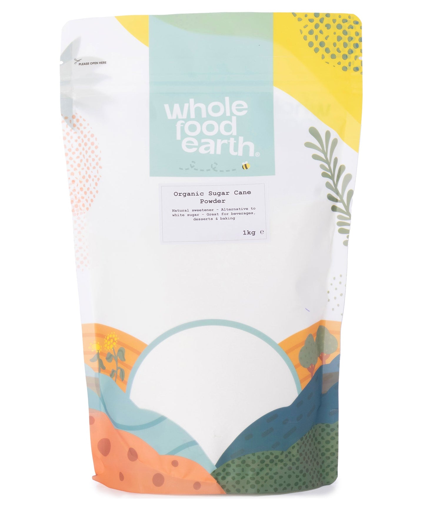 Organic Sugar Cane Powder