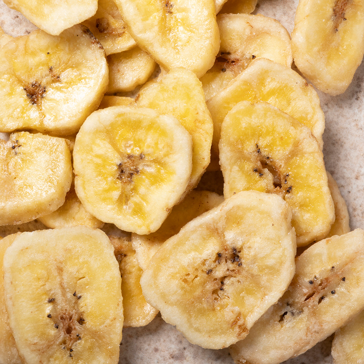 Organic Sweetened Dried Banana Chips