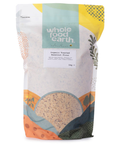 Organic Toasted Hazelnut Flour