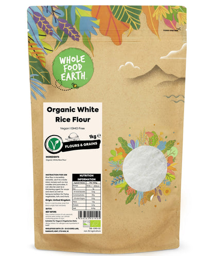 Organic White Rice Flour