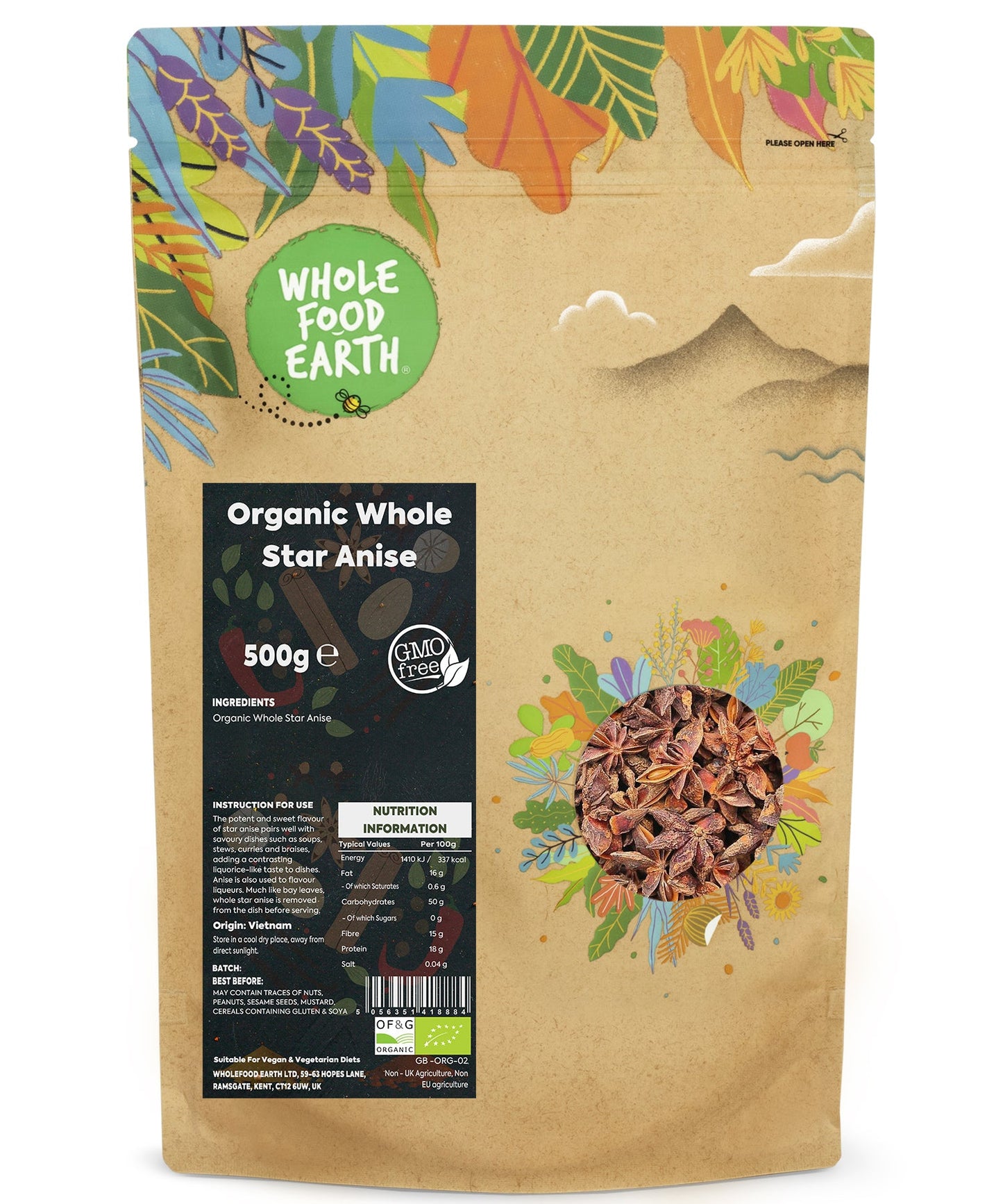 Organic Star Anise