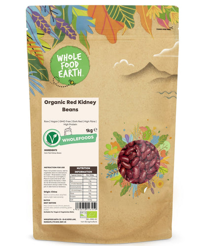 Organic Red Kidney Beans