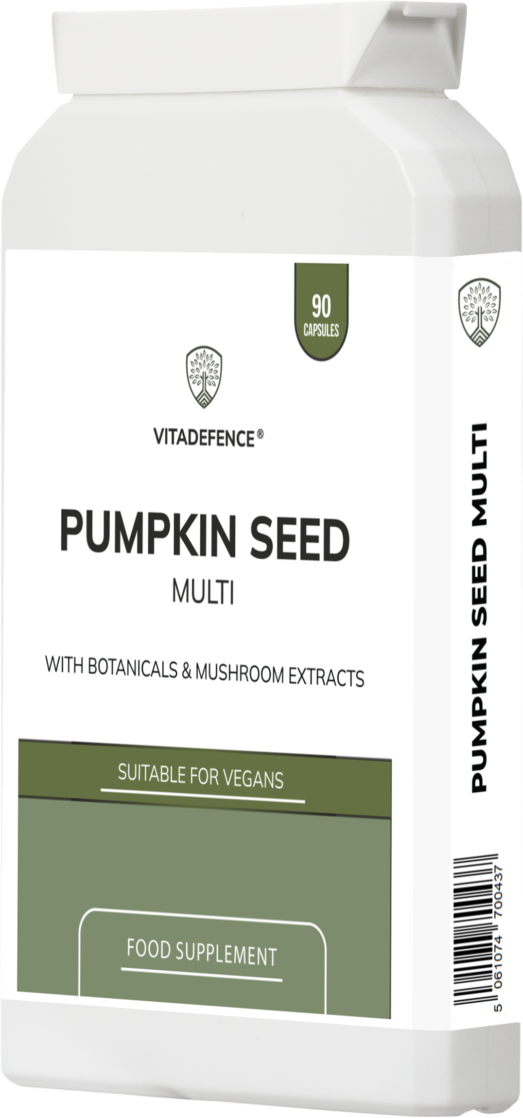 Pumpkin Seed Multi | With Olive Leaf, Clove Bud & Botanicals – 90 Capsules